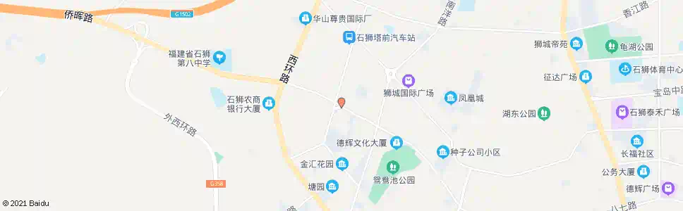 泉州洋下_公交站地图_泉州公交_妙搜公交查询2025