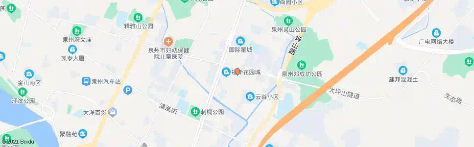 泉州祥远路北段_公交站地图_泉州公交_妙搜公交查询2025