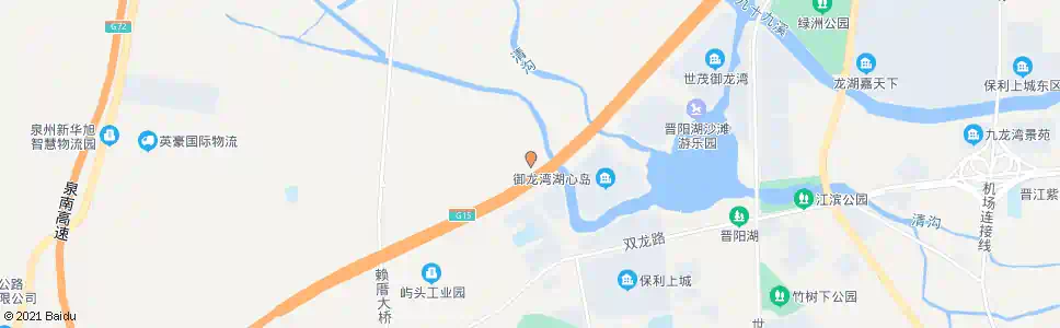 泉州王厝_公交站地图_泉州公交_妙搜公交查询2025