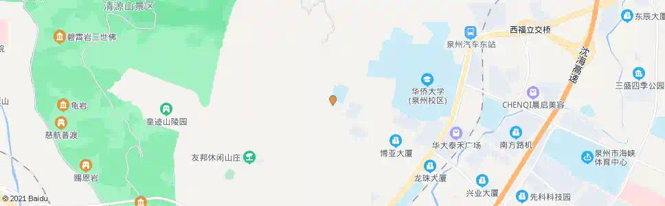 泉州泉州盲聋哑学校_公交站地图_泉州公交_妙搜公交查询2025