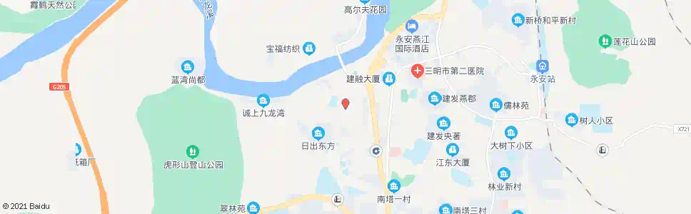 三明燕西_公交站地图_三明公交_妙搜公交查询2025