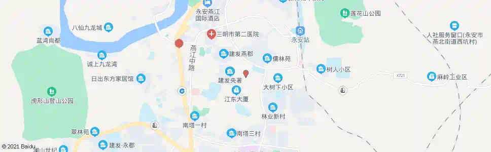三明东门洋_公交站地图_三明公交_妙搜公交查询2025