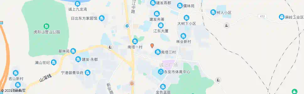 三明南塔新村_公交站地图_三明公交_妙搜公交查询2025