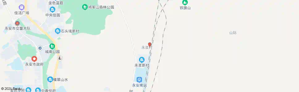 三明永浆村_公交站地图_三明公交_妙搜公交查询2025