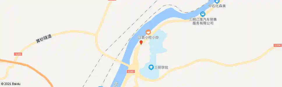 三明荆东_公交站地图_三明公交_妙搜公交查询2025