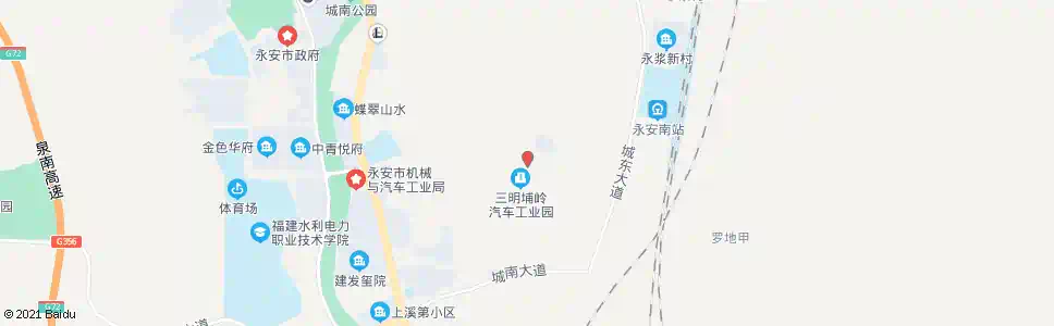 三明变电站_公交站地图_三明公交_妙搜公交查询2025