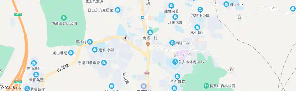 三明林业要素市场_公交站地图_三明公交_妙搜公交查询2025