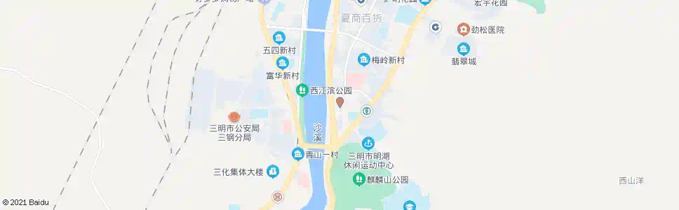 三明税务局_公交站地图_三明公交_妙搜公交查询2025