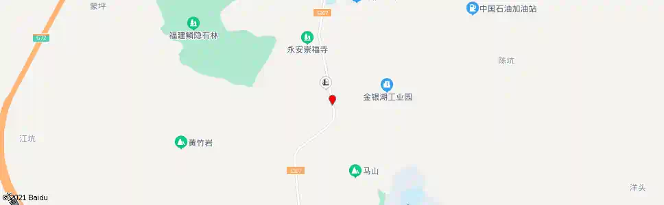 三明金银湖_公交站地图_三明公交_妙搜公交查询2025