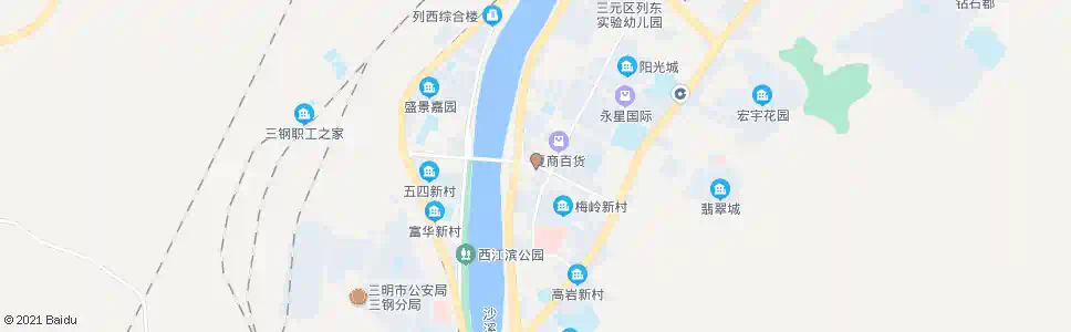 三明三明广场_公交站地图_三明公交_妙搜公交查询2025