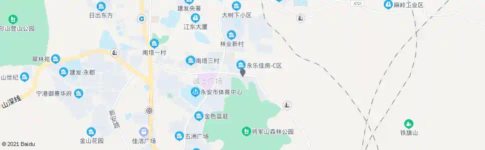 三明永乐佳房_公交站地图_三明公交_妙搜公交查询2025