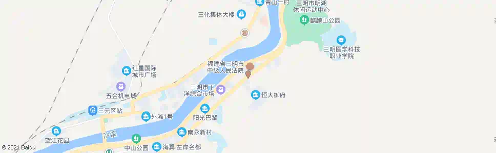 三明省一建_公交站地图_三明公交_妙搜公交查询2025