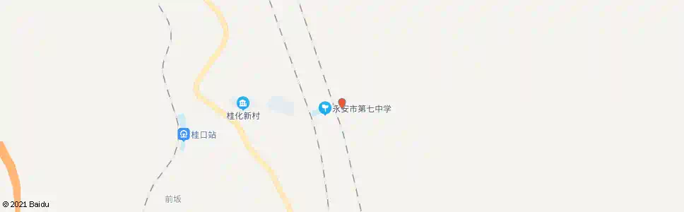 三明永安七中_公交站地图_三明公交_妙搜公交查询2025