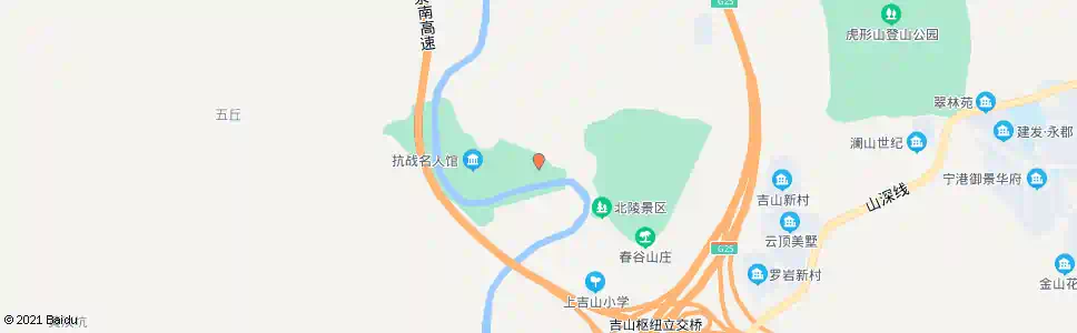 三明吉山村口_公交站地图_三明公交_妙搜公交查询2025