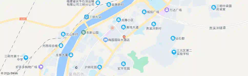 三明交警大队_公交站地图_三明公交_妙搜公交查询2025