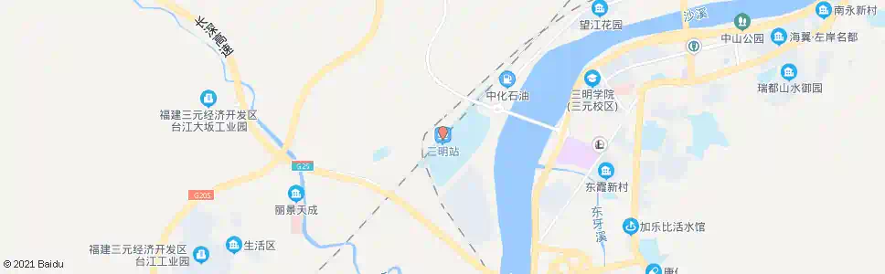 三明重机厂_公交站地图_三明公交_妙搜公交查询2025