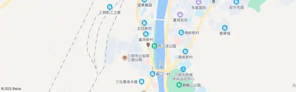 三明碧海花园(西)_公交站地图_三明公交_妙搜公交查询2025