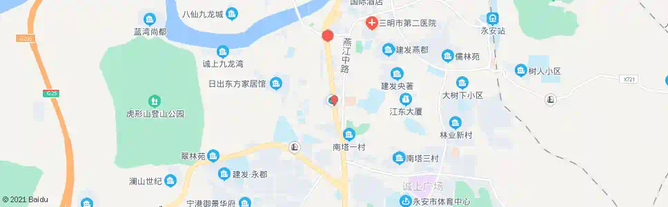 三明豪门御景_公交站地图_三明公交_妙搜公交查询2025