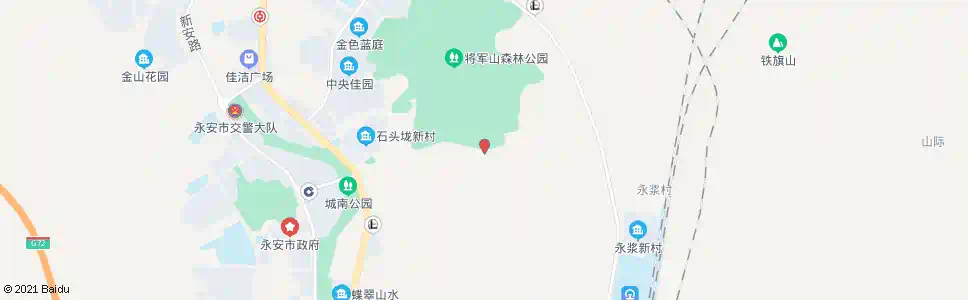 三明永浆水泥厂_公交站地图_三明公交_妙搜公交查询2025