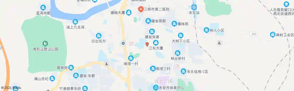 三明永安三中_公交站地图_三明公交_妙搜公交查询2025