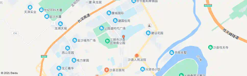 三明市农行_公交站地图_三明公交_妙搜公交查询2025