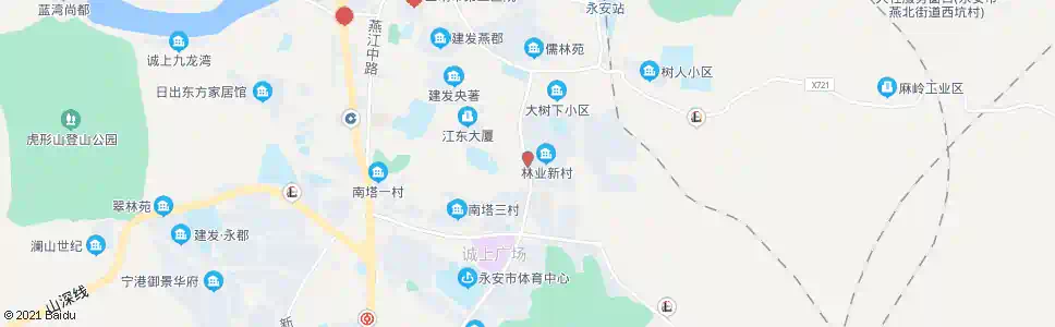 三明双拥小区_公交站地图_三明公交_妙搜公交查询2025