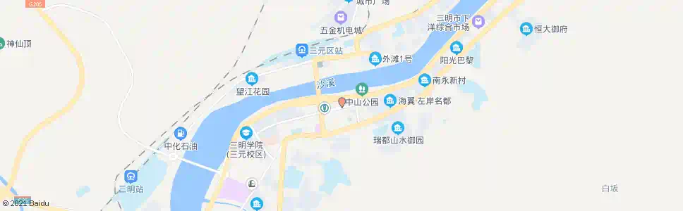三明妇幼保健_公交站地图_三明公交_妙搜公交查询2025