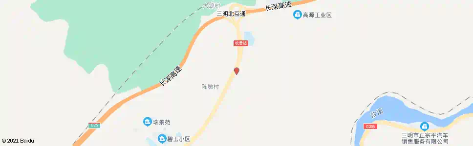 三明七五五库_公交站地图_三明公交_妙搜公交查询2025