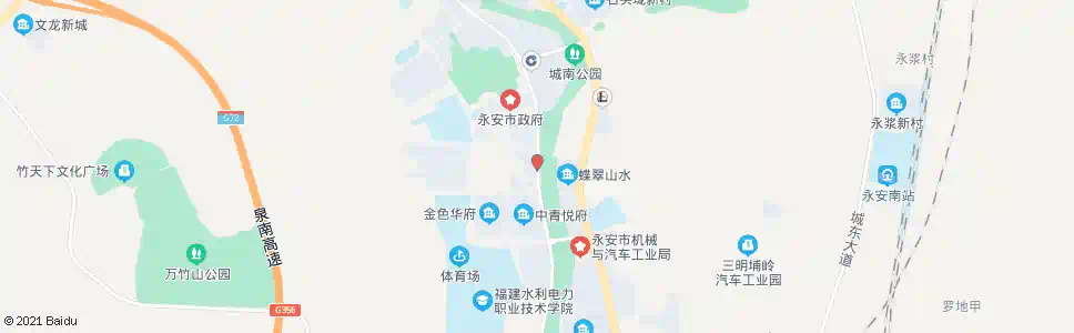 三明鑫科时代广场_公交站地图_三明公交_妙搜公交查询2025