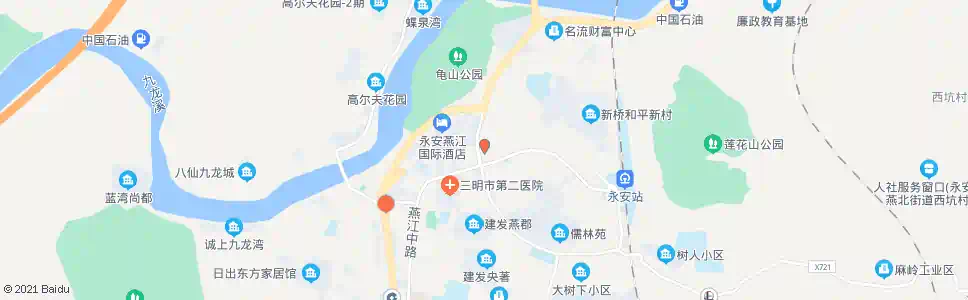 三明汽车站(解放北路)_公交站地图_三明公交_妙搜公交查询2025