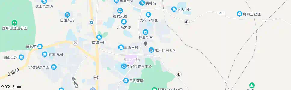 三明国德医院_公交站地图_三明公交_妙搜公交查询2025