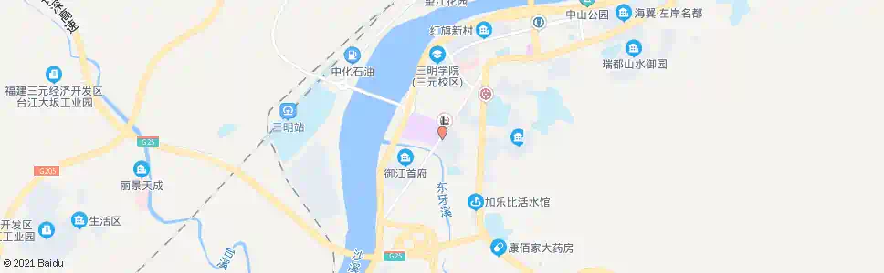三明东霞新村_公交站地图_三明公交_妙搜公交查询2025