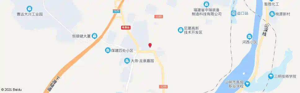 三明益溪招呼站_公交站地图_三明公交_妙搜公交查询2025