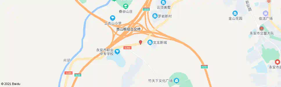 三明文龙口_公交站地图_三明公交_妙搜公交查询2025