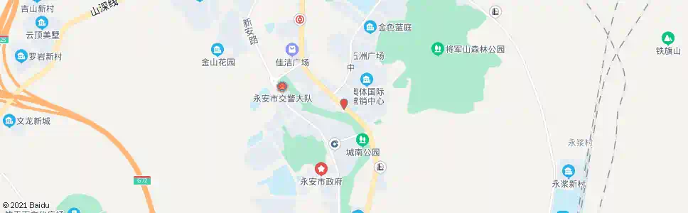 三明爱儿幼儿园_公交站地图_三明公交_妙搜公交查询2025