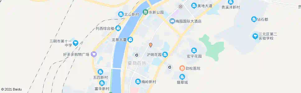 三明东新四路_公交站地图_三明公交_妙搜公交查询2025