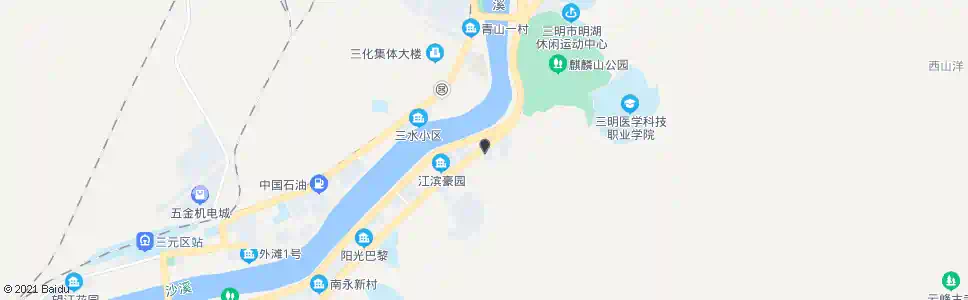 三明建设公寓_公交站地图_三明公交_妙搜公交查询2025