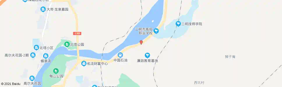 三明永安监狱_公交站地图_三明公交_妙搜公交查询2025