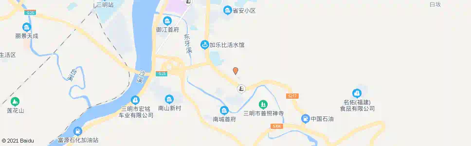 三明市福利院_公交站地图_三明公交_妙搜公交查询2025