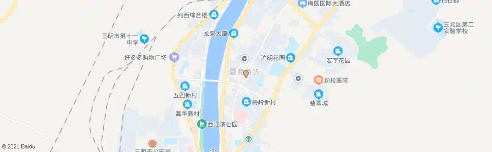 三明兴业证券_公交站地图_三明公交_妙搜公交查询2025