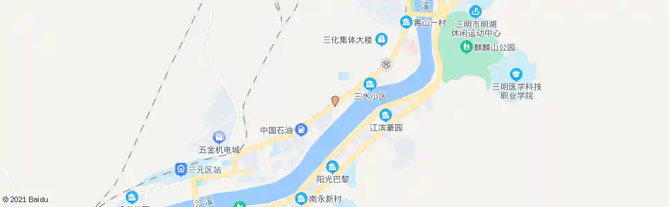 三明索桥西_公交站地图_三明公交_妙搜公交查询2025