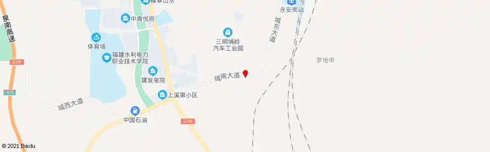 三明海西重汽_公交站地图_三明公交_妙搜公交查询2025