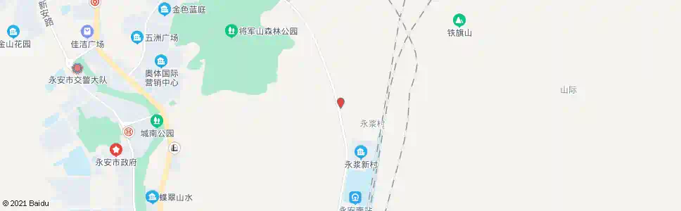 三明永浆大道_公交站地图_三明公交_妙搜公交查询2025