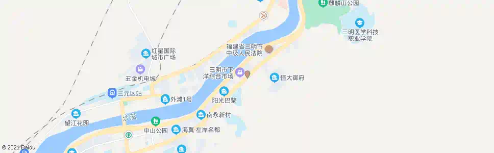 三明下洋_公交站地图_三明公交_妙搜公交查询2025