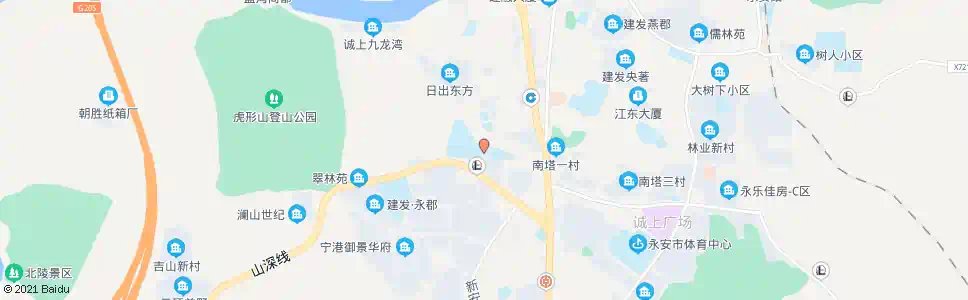 三明永安一中_公交站地图_三明公交_妙搜公交查询2025