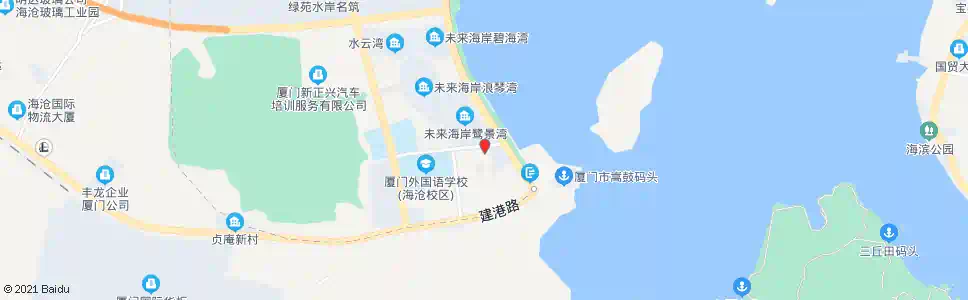 厦门公交海沧车站_公交站地图_厦门公交_妙搜公交查询2025