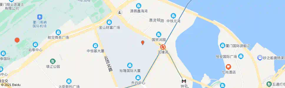 厦门金福缘幼儿园_公交站地图_厦门公交_妙搜公交查询2025