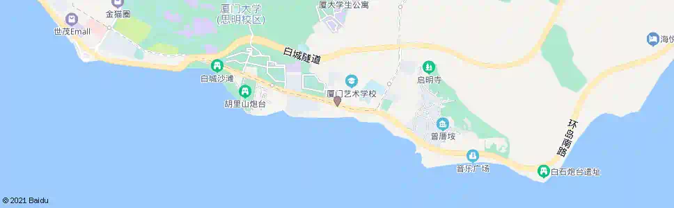 厦门珍珠湾_公交站地图_厦门公交_妙搜公交查询2025