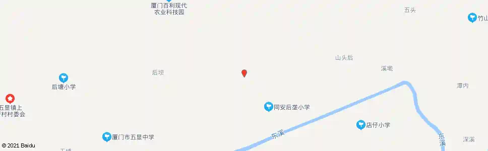 厦门大后垄_公交站地图_厦门公交_妙搜公交查询2025