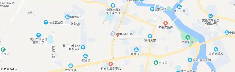 厦门同安枢纽站_公交站地图_厦门公交_妙搜公交查询2025